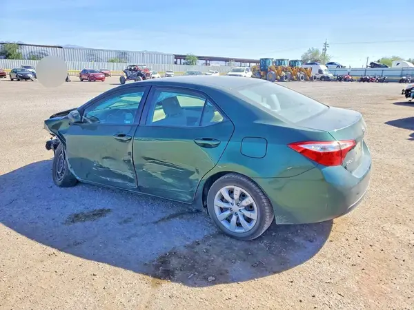 2T1BURHE2GC651888 2016 TOYOTA COROLLA - Image 2