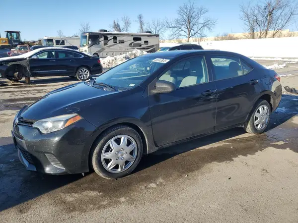 2T1BURHE2GC652488 2016 TOYOTA COROLLA - Image 1