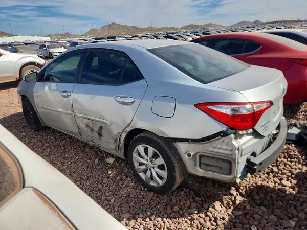 2T1BURHE2GC652586 2016 TOYOTA COROLLA - Image 2