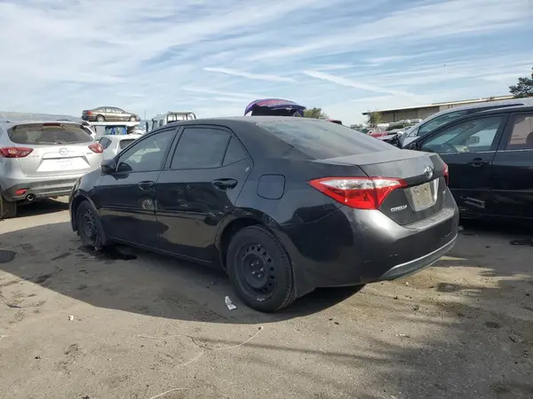 2T1BURHE2GC653575 2016 TOYOTA COROLLA - Image 2