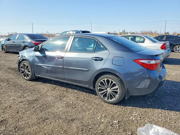 2T1BURHE2GC654449 2016 TOYOTA COROLLA - Image 2