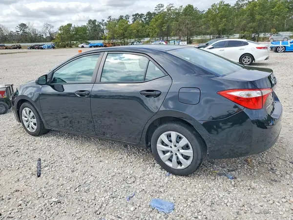 2T1BURHE2GC655939 2016 TOYOTA COROLLA - Image 2