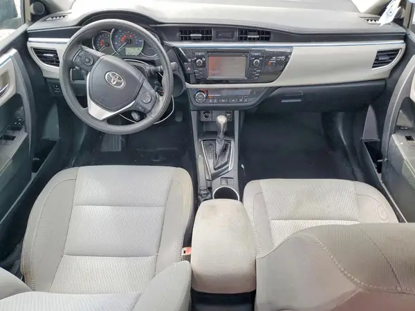2T1BURHE2GC655939 2016 TOYOTA COROLLA - Image 8