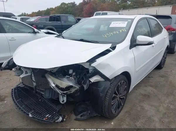 2T1BURHE2GC657321 2016 TOYOTA COROLLA - Image 2