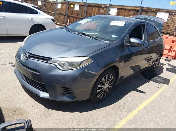 2T1BURHE2GC657397 2016 TOYOTA COROLLA - Image 2