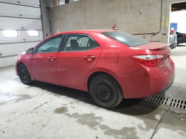 2T1BURHE2GC658856 2016 TOYOTA COROLLA - Image 2