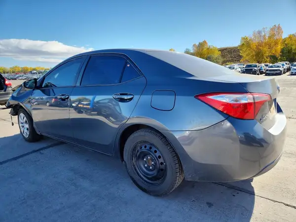 2T1BURHE2GC658923 2016 TOYOTA COROLLA - Image 2