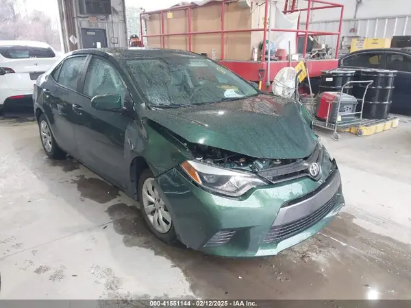 2T1BURHE2GC658971 2016 TOYOTA COROLLA - Image 1