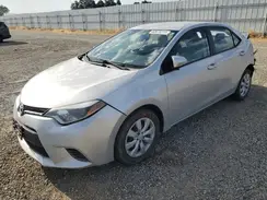 2T1BURHE2GC659005 2016 TOYOTA COROLLA