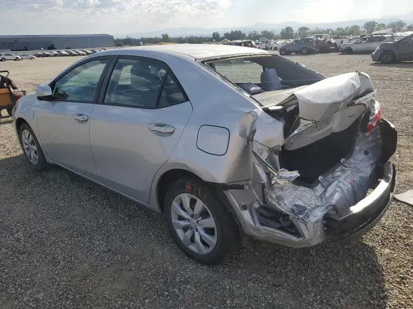 2T1BURHE2GC659005 2016 TOYOTA COROLLA - Image 2
