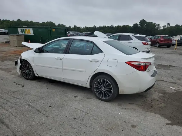 2T1BURHE2GC659022 2016 TOYOTA COROLLA - Image 2