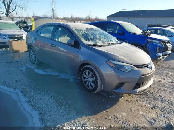 2T1BURHE2GC659263 2016 TOYOTA COROLLA - Image 1