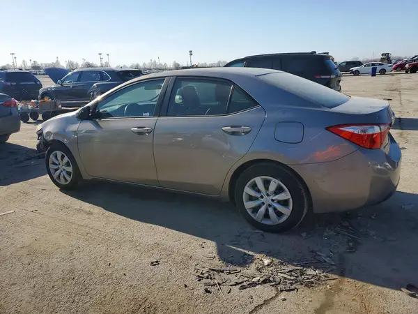 2T1BURHE2GC659439 2016 TOYOTA COROLLA - Image 2