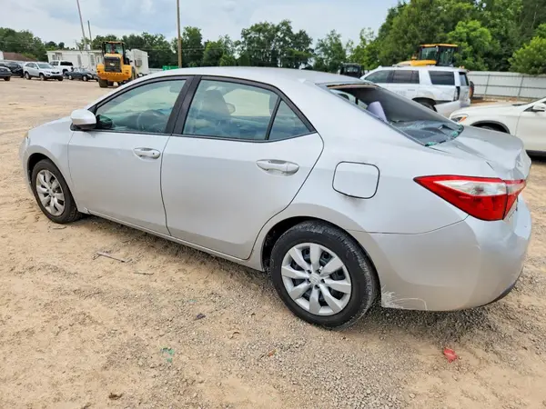 2T1BURHE2GC660350 2016 TOYOTA COROLLA - Image 2