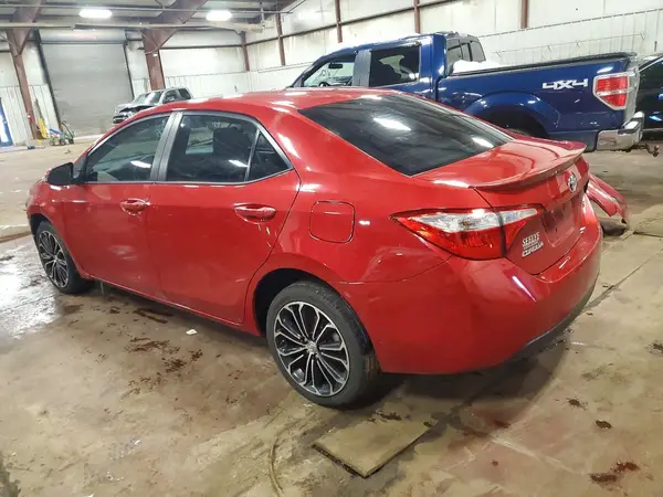 2T1BURHE2GC662759 2016 TOYOTA COROLLA - Image 2