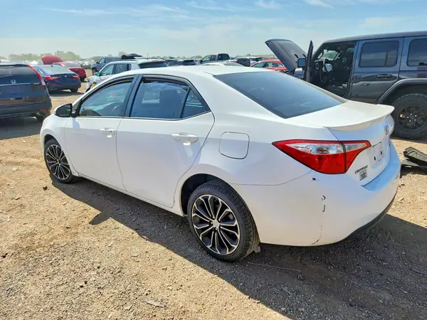 2T1BURHE2GC663152 2016 TOYOTA COROLLA - Image 2