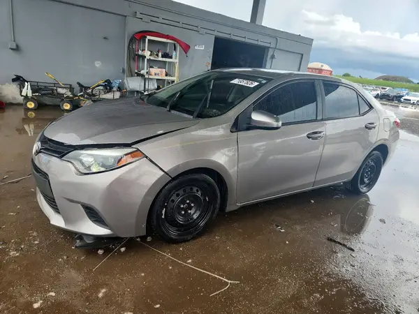 2T1BURHE2GC663409 2016 TOYOTA COROLLA - Image 1