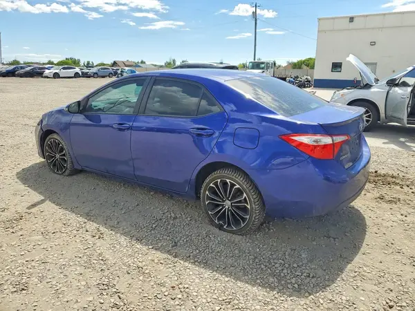 2T1BURHE2GC664107 2016 TOYOTA COROLLA - Image 2