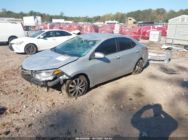 2T1BURHE2GC664396 2016 TOYOTA COROLLA - Image 2