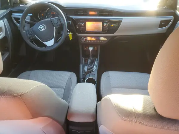 2T1BURHE2GC665094 2016 TOYOTA COROLLA - Image 8