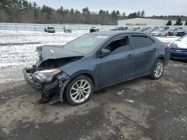 2T1BURHE2GC665631 2016 TOYOTA COROLLA - Image 1