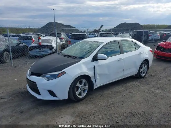 2T1BURHE2GC666844 2016 TOYOTA COROLLA - Image 2