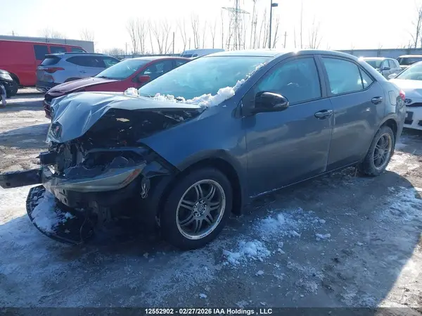 2T1BURHE2GC667203 2016 TOYOTA COROLLA - Image 2