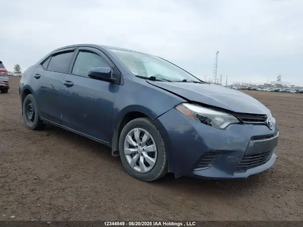 2T1BURHE2GC667251 2016 TOYOTA COROLLA - Image 1