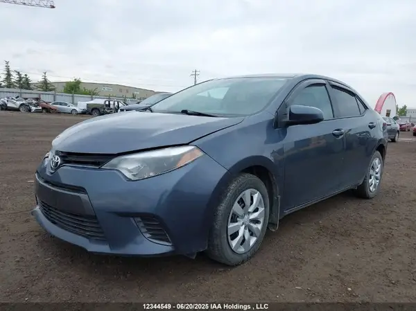 2T1BURHE2GC667251 2016 TOYOTA COROLLA - Image 2