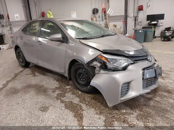 2T1BURHE2GC667878 2016 TOYOTA COROLLA - Image 1