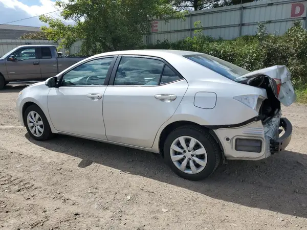 2T1BURHE2GC668335 2016 TOYOTA COROLLA - Image 2