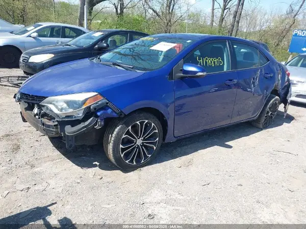 2T1BURHE2GC668948 2016 TOYOTA COROLLA - Image 2