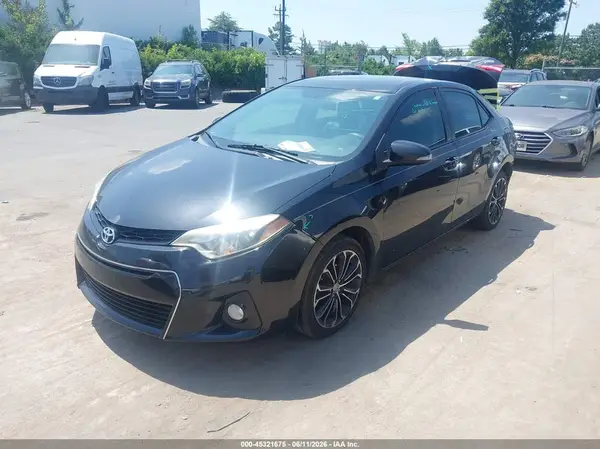 2T1BURHE2GC669114 2016 TOYOTA COROLLA - Image 2