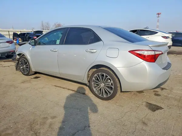 2T1BURHE2GC670070 2016 TOYOTA COROLLA - Image 2