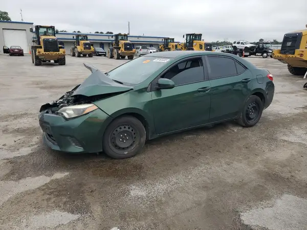 2T1BURHE2GC670554 2016 TOYOTA COROLLA - Image 1
