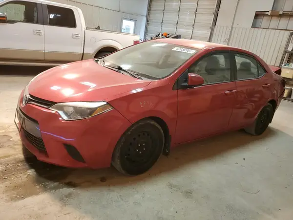 2T1BURHE2GC670649 2016 TOYOTA COROLLA - Image 1