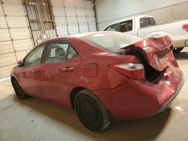 2T1BURHE2GC670649 2016 TOYOTA COROLLA - Image 2