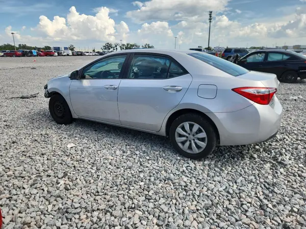 2T1BURHE2GC671980 2016 TOYOTA COROLLA - Image 2