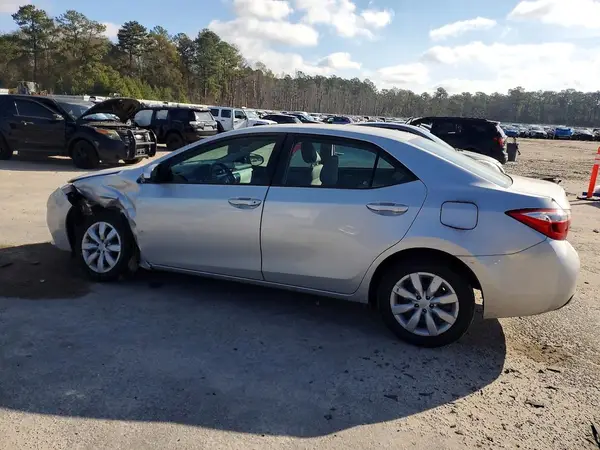2T1BURHE2GC672109 2016 TOYOTA COROLLA - Image 2