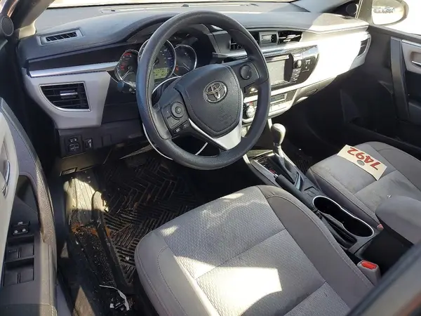 2T1BURHE2GC672109 2016 TOYOTA COROLLA - Image 8