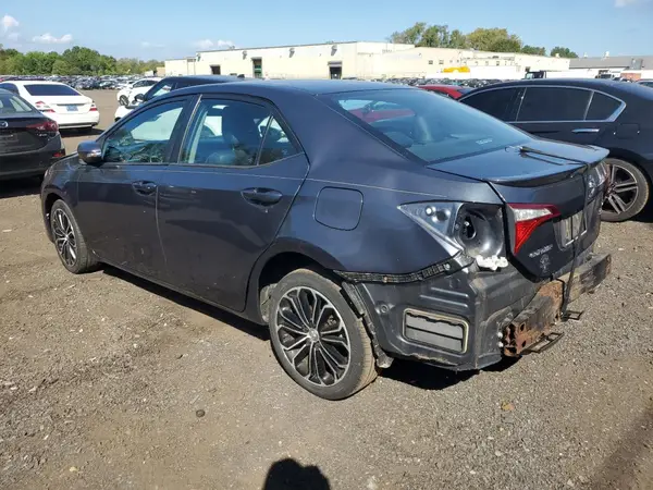 2T1BURHE2GC672238 2016 TOYOTA COROLLA - Image 2