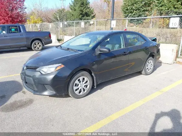 2T1BURHE2GC672384 2016 TOYOTA COROLLA - Image 2