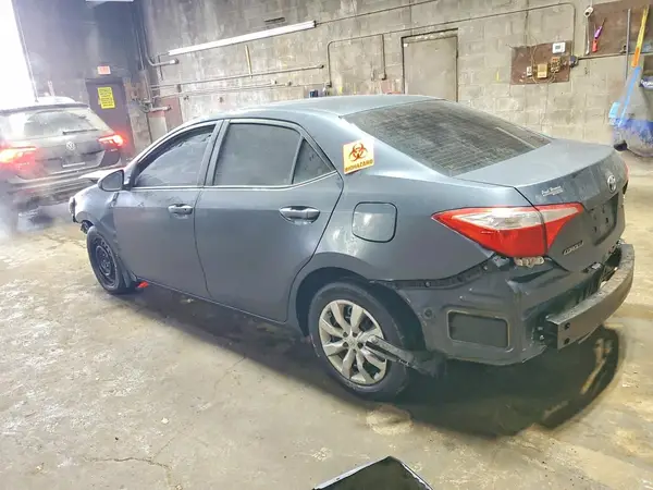 2T1BURHE2GC672708 2016 TOYOTA COROLLA - Image 2