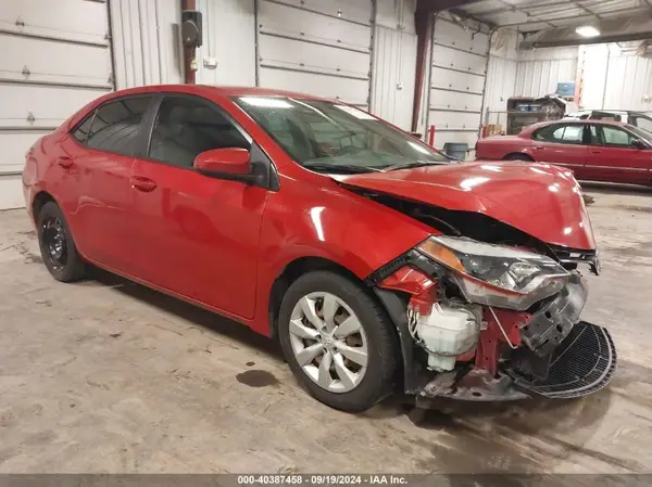 2T1BURHE2GC674216 2016 TOYOTA COROLLA - Image 1