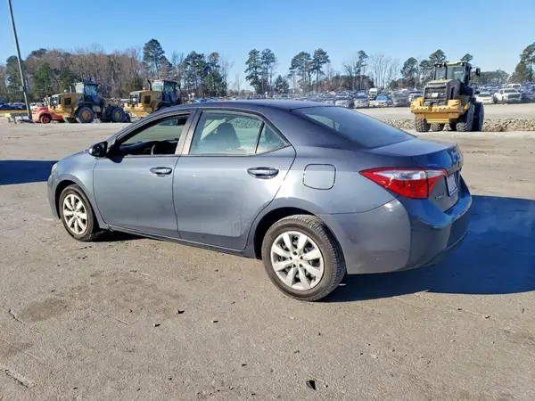 2T1BURHE2GC674555 2016 TOYOTA COROLLA - Image 2