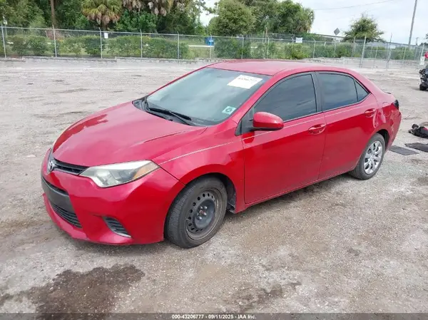 2T1BURHE2GC674801 2016 TOYOTA COROLLA - Image 2