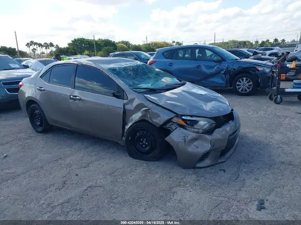 2T1BURHE2GC675009 2016 TOYOTA COROLLA - Image 1
