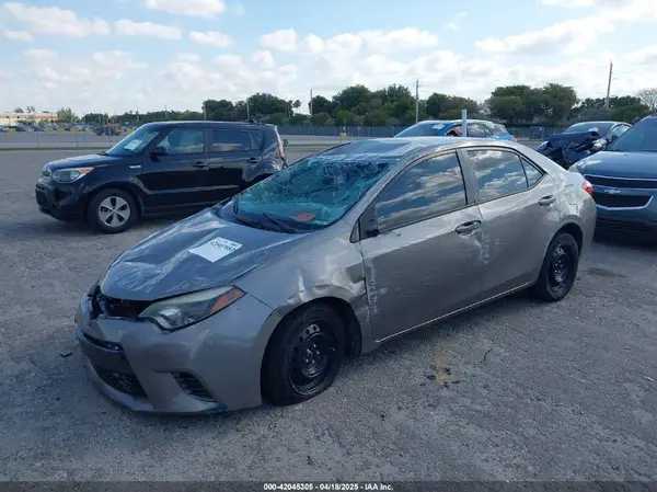 2T1BURHE2GC675009 2016 TOYOTA COROLLA - Image 2