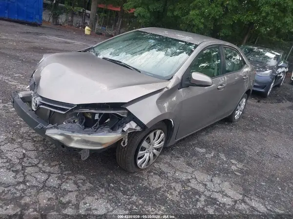 2T1BURHE2GC675060 2016 TOYOTA COROLLA - Image 2