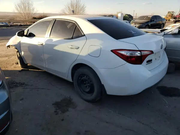 2T1BURHE2GC675298 2016 TOYOTA COROLLA - Image 2